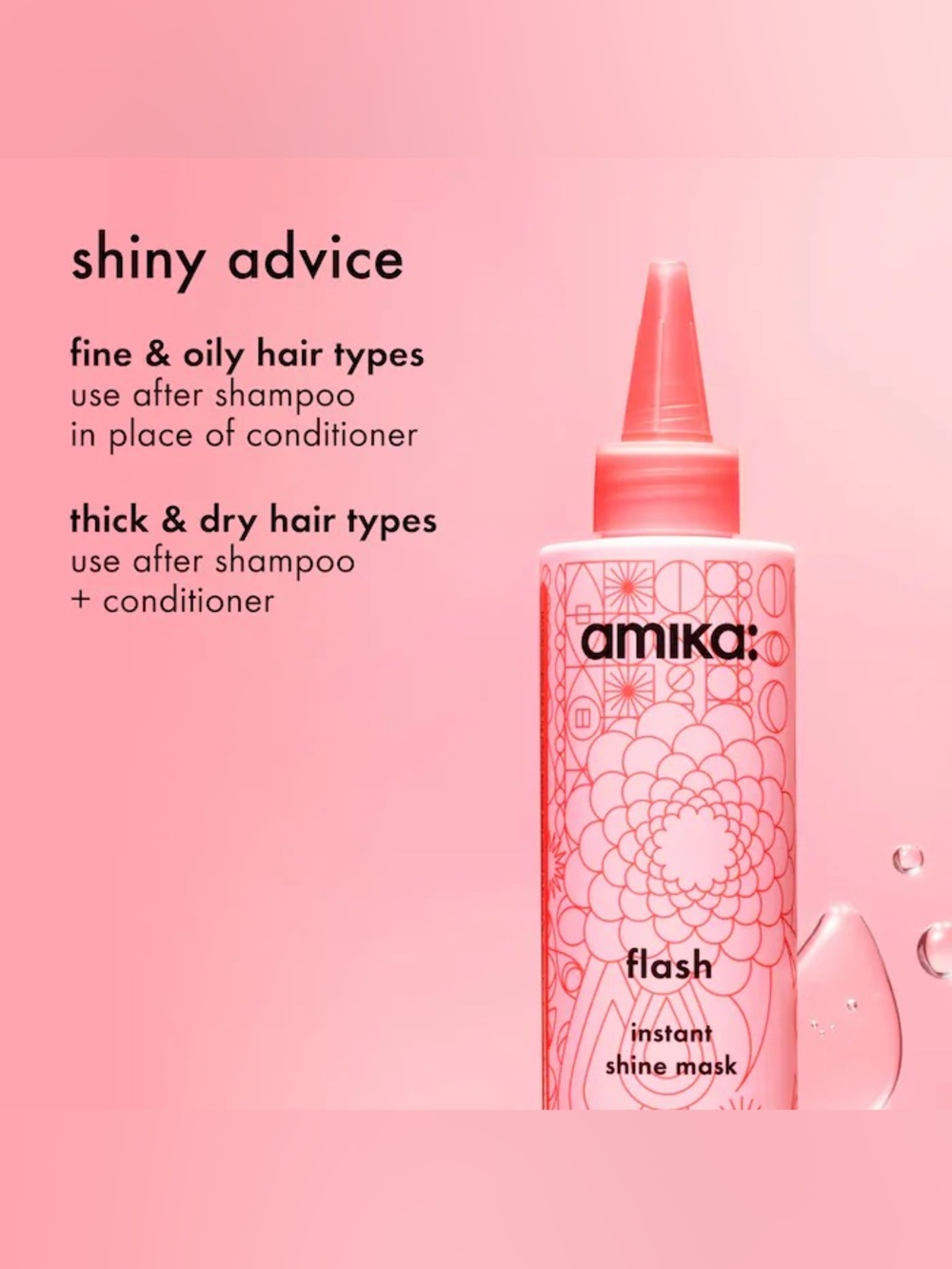 Flash Instant Shine Hair Gloss Mask - Picture 7 of 9